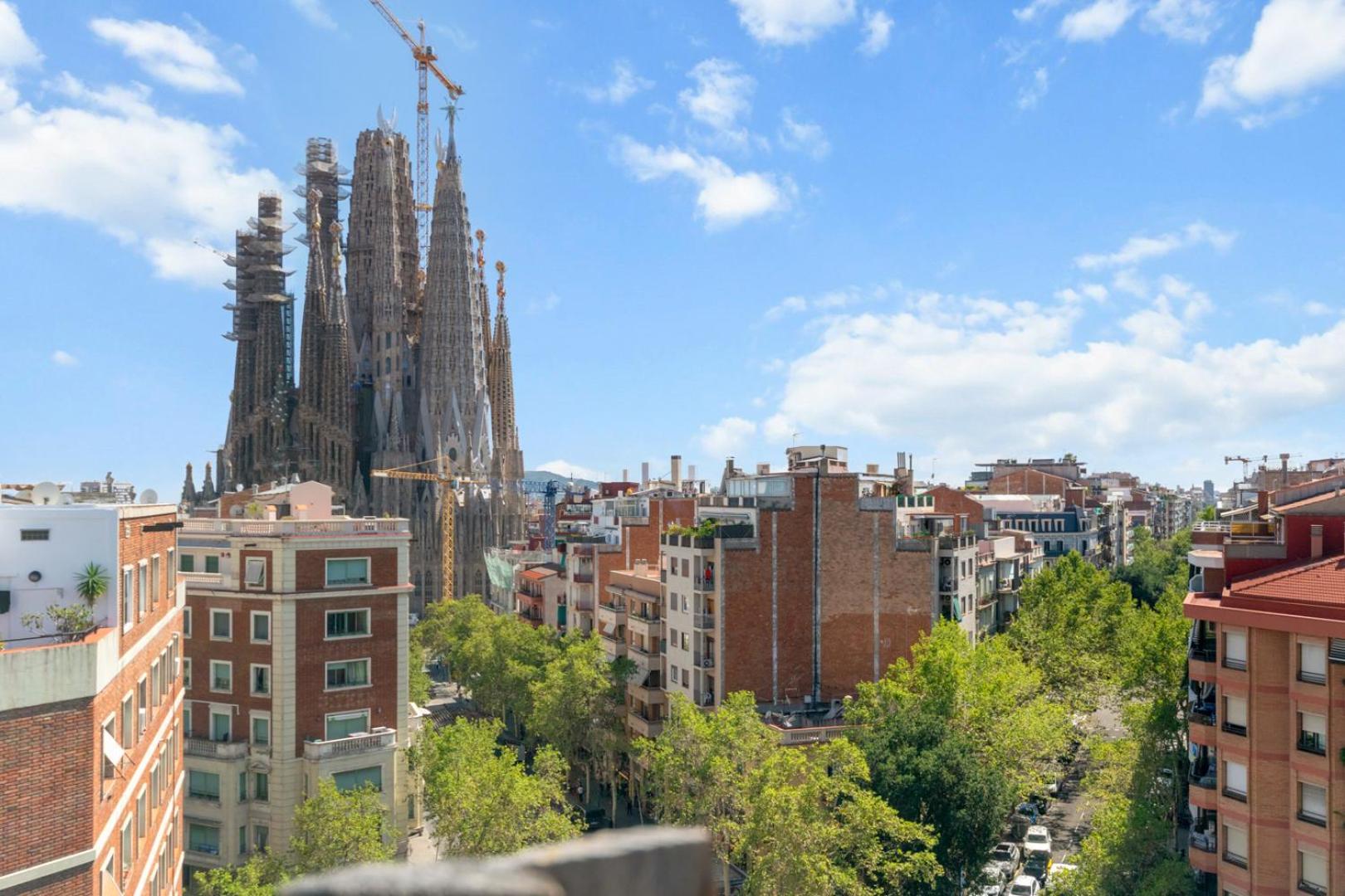 برشلونة Suite Home Sagrada Familia المظهر الخارجي الصورة